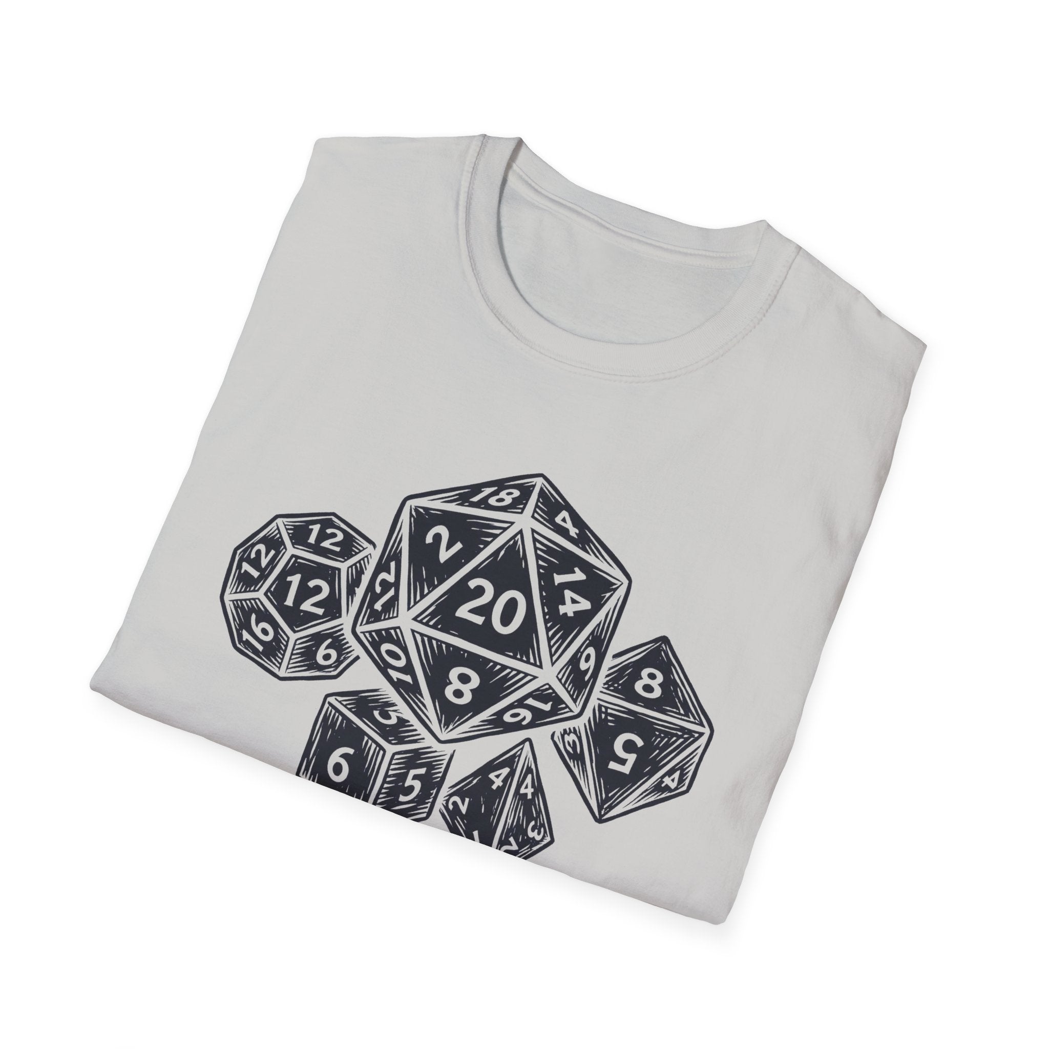 Emotional Support Dice T-Shirt