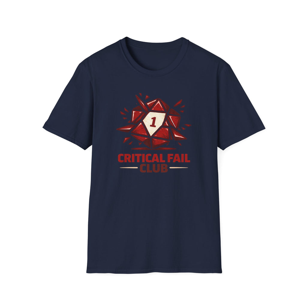 Critical Fail Club T-Shirt