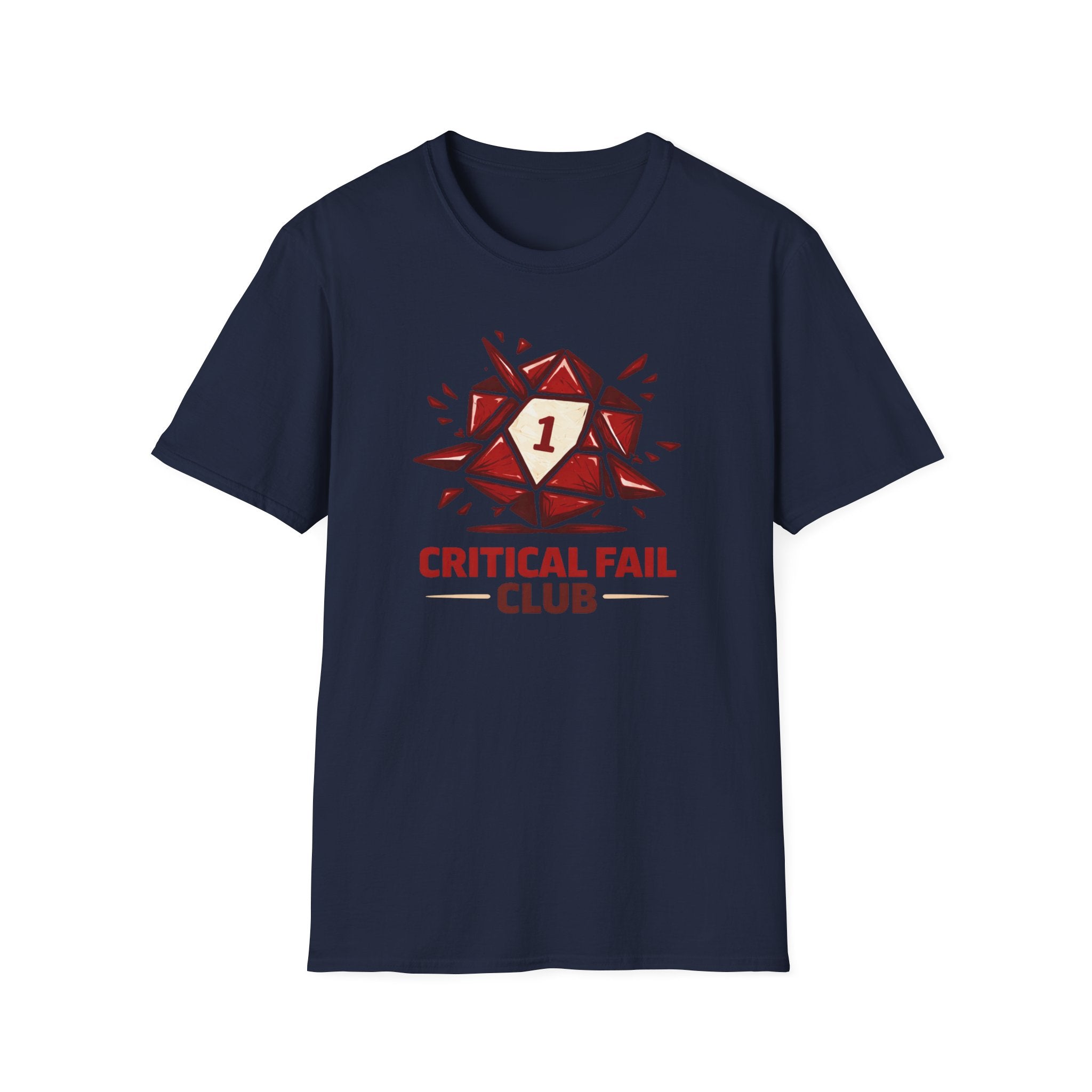 Critical Fail Club T-Shirt