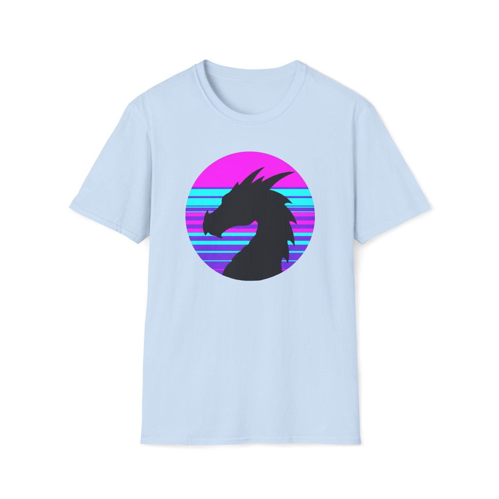 Dragon Synthwave T-Shirt