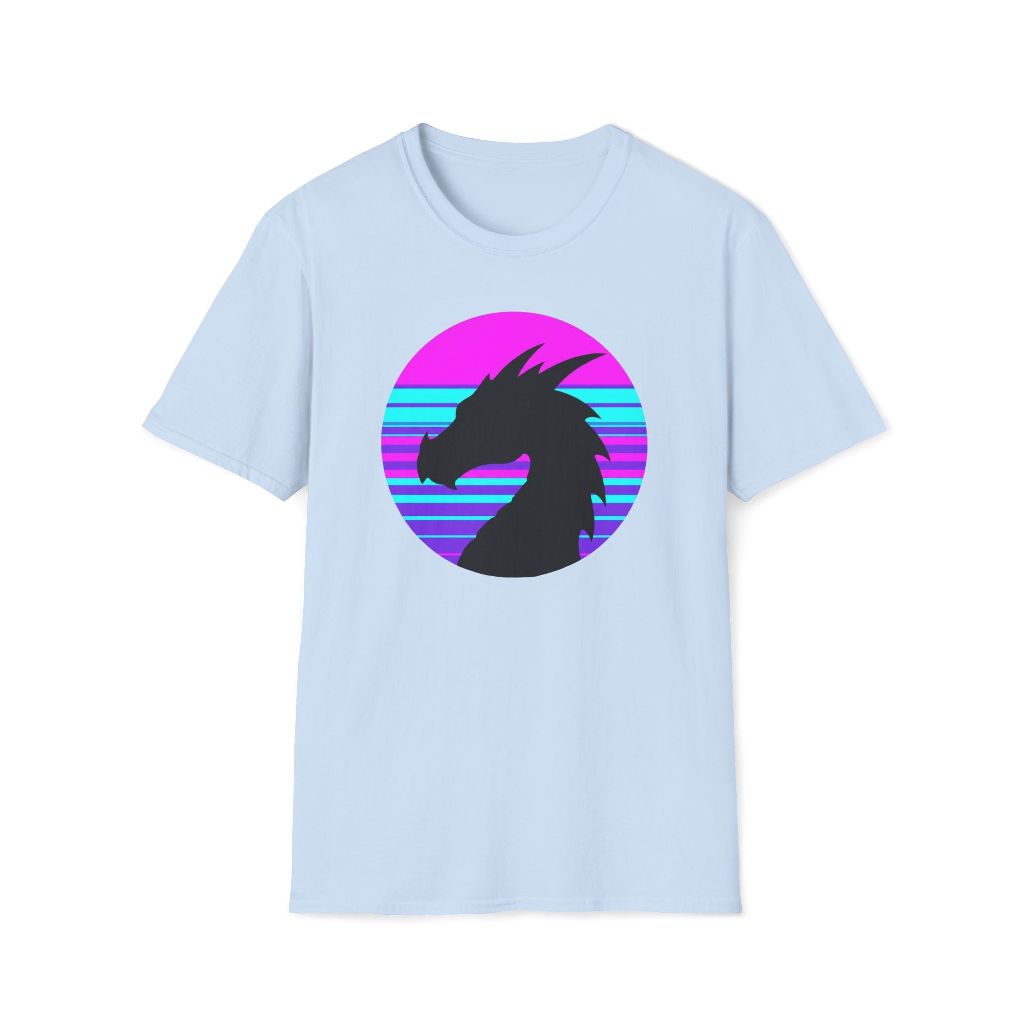 Dragon Synthwave T-Shirt