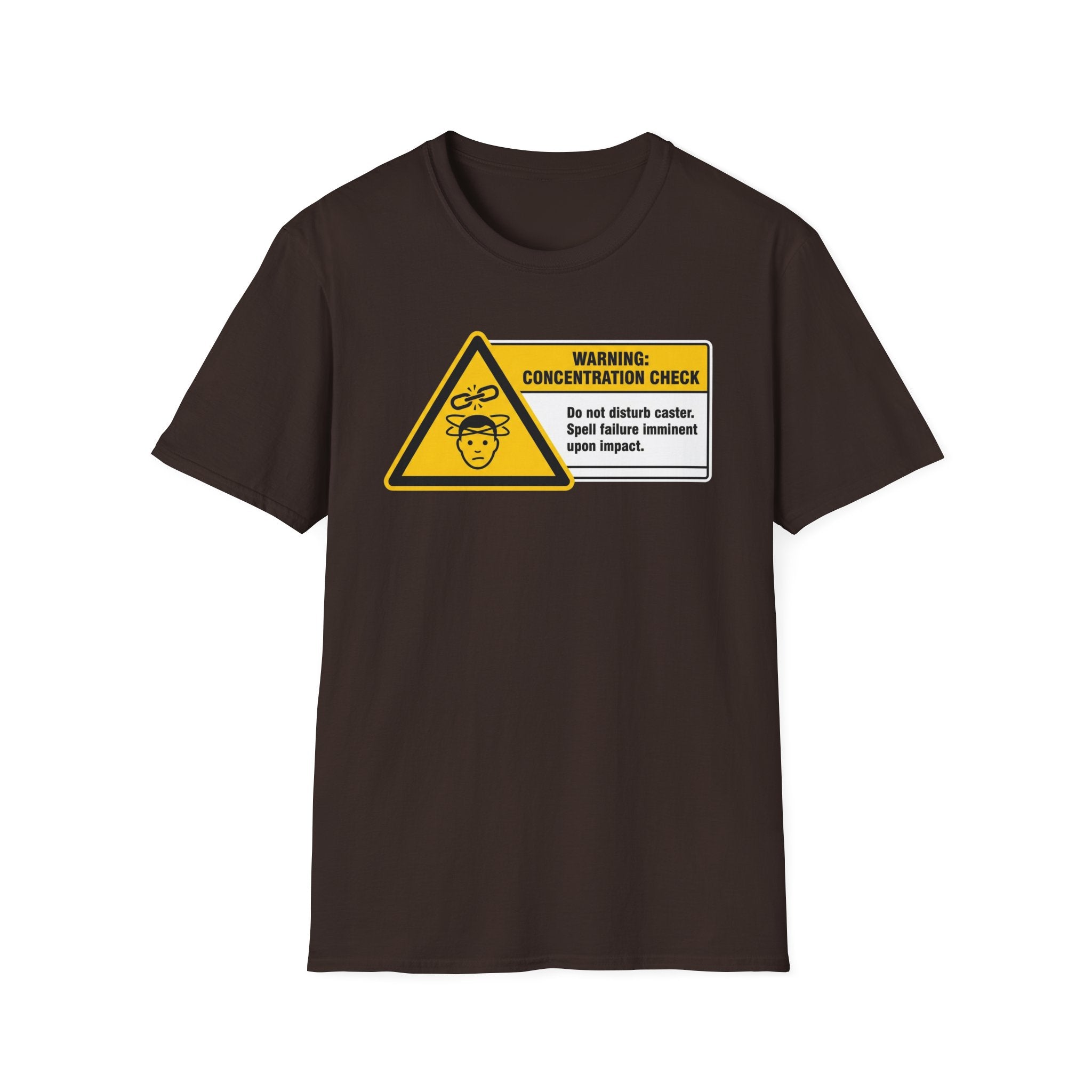 Concentration Check T-Shirt