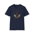 Long Rest Coffee T-Shirt — Line Art