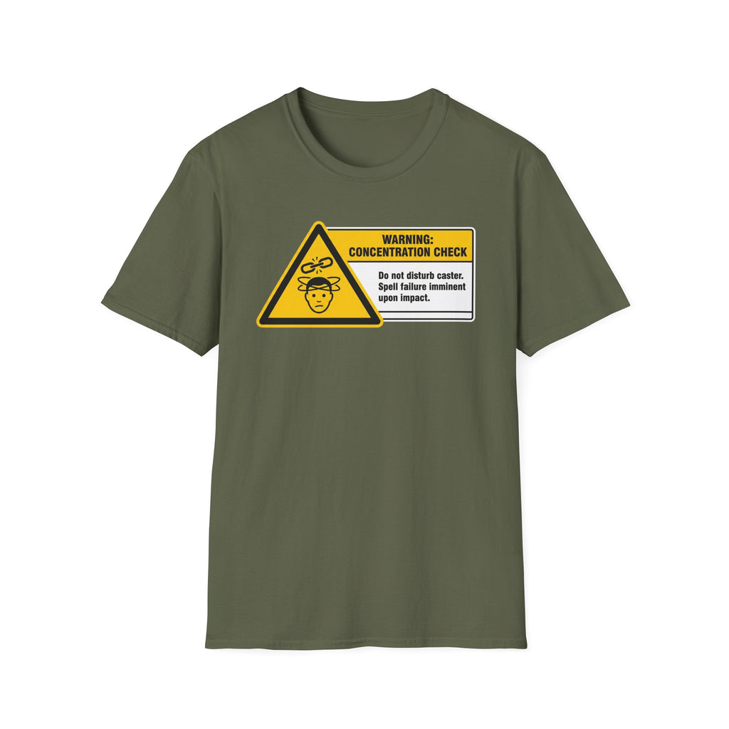 Concentration Check T-Shirt
