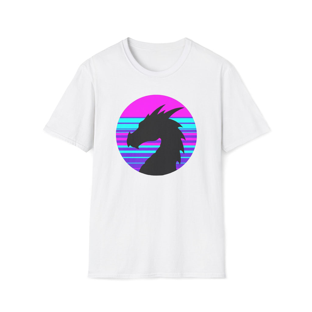 Dragon Synthwave T-Shirt