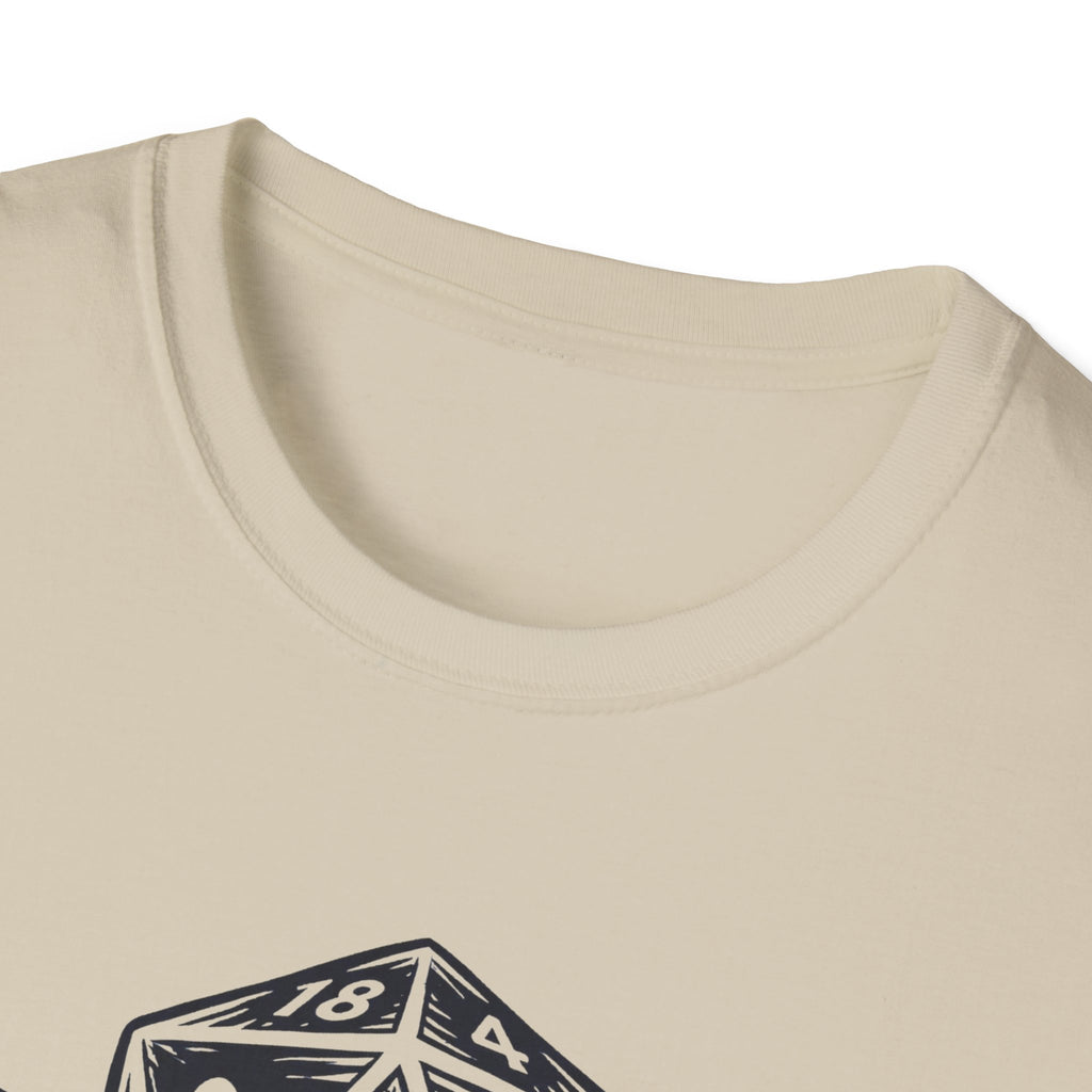 Emotional Support Dice T-Shirt