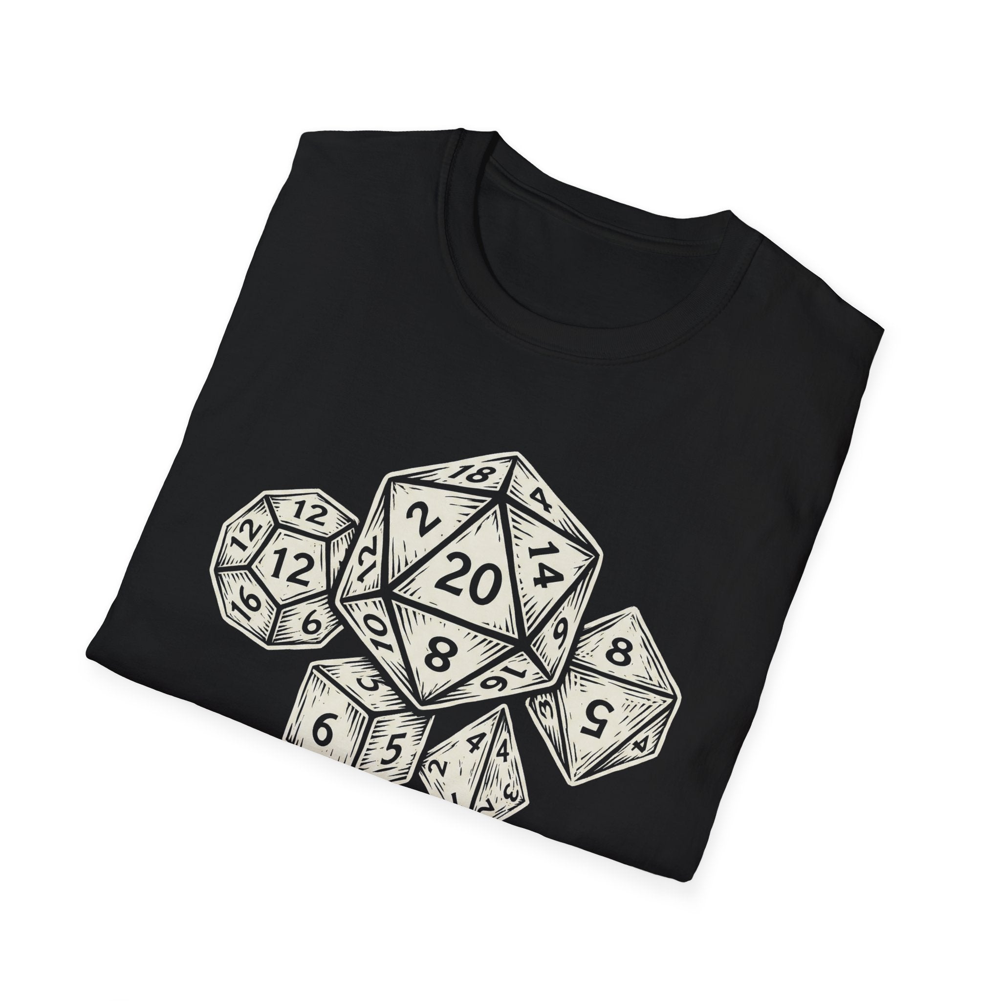 Emotional Support Dice T-Shirt