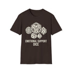 Emotional Support Dice T-Shirt