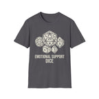 Emotional Support Dice T-Shirt
