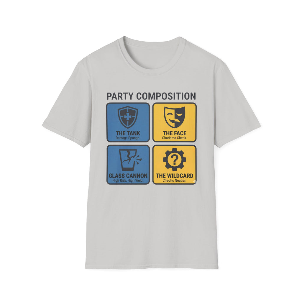 Party Composition T-Shirt