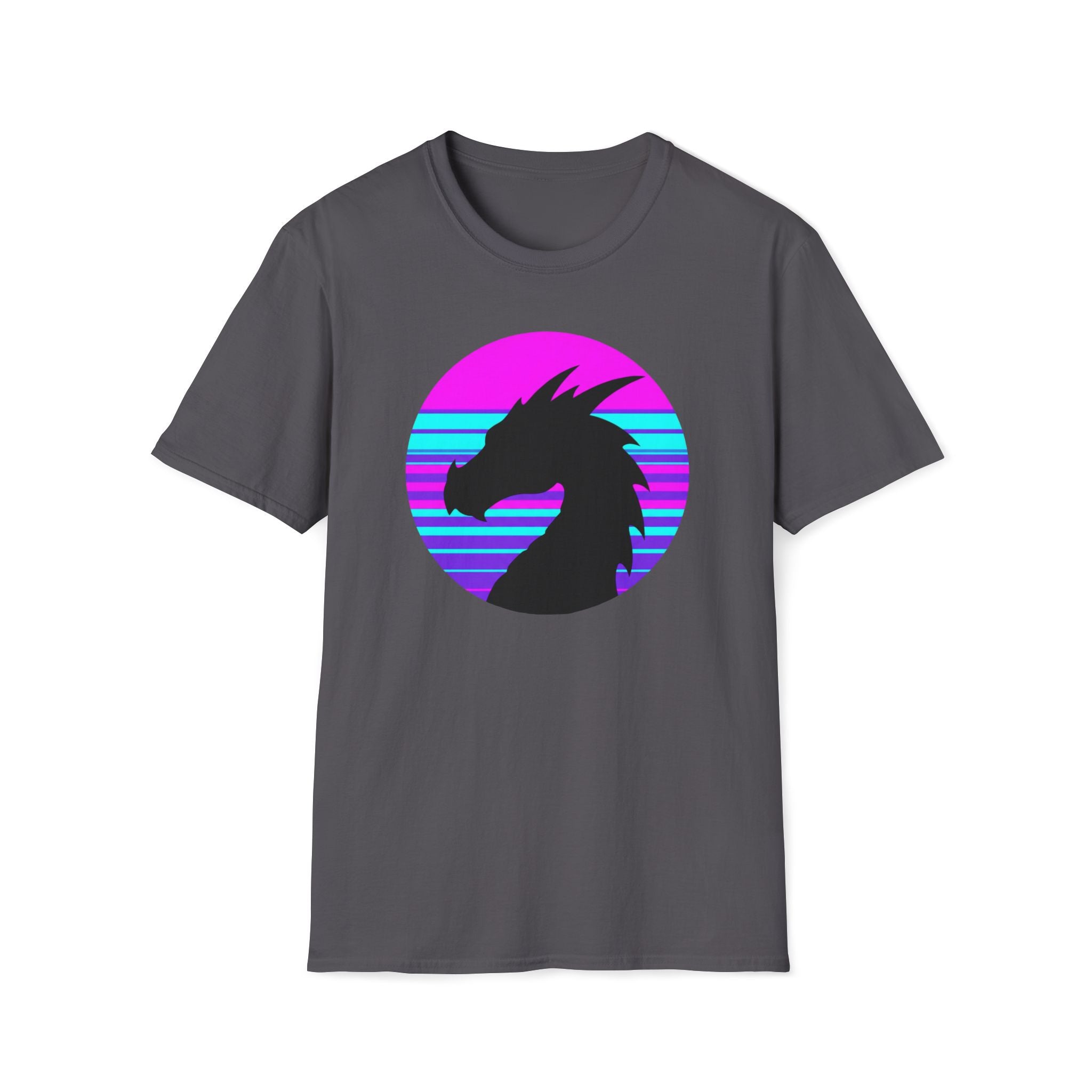 Dragon Synthwave T-Shirt