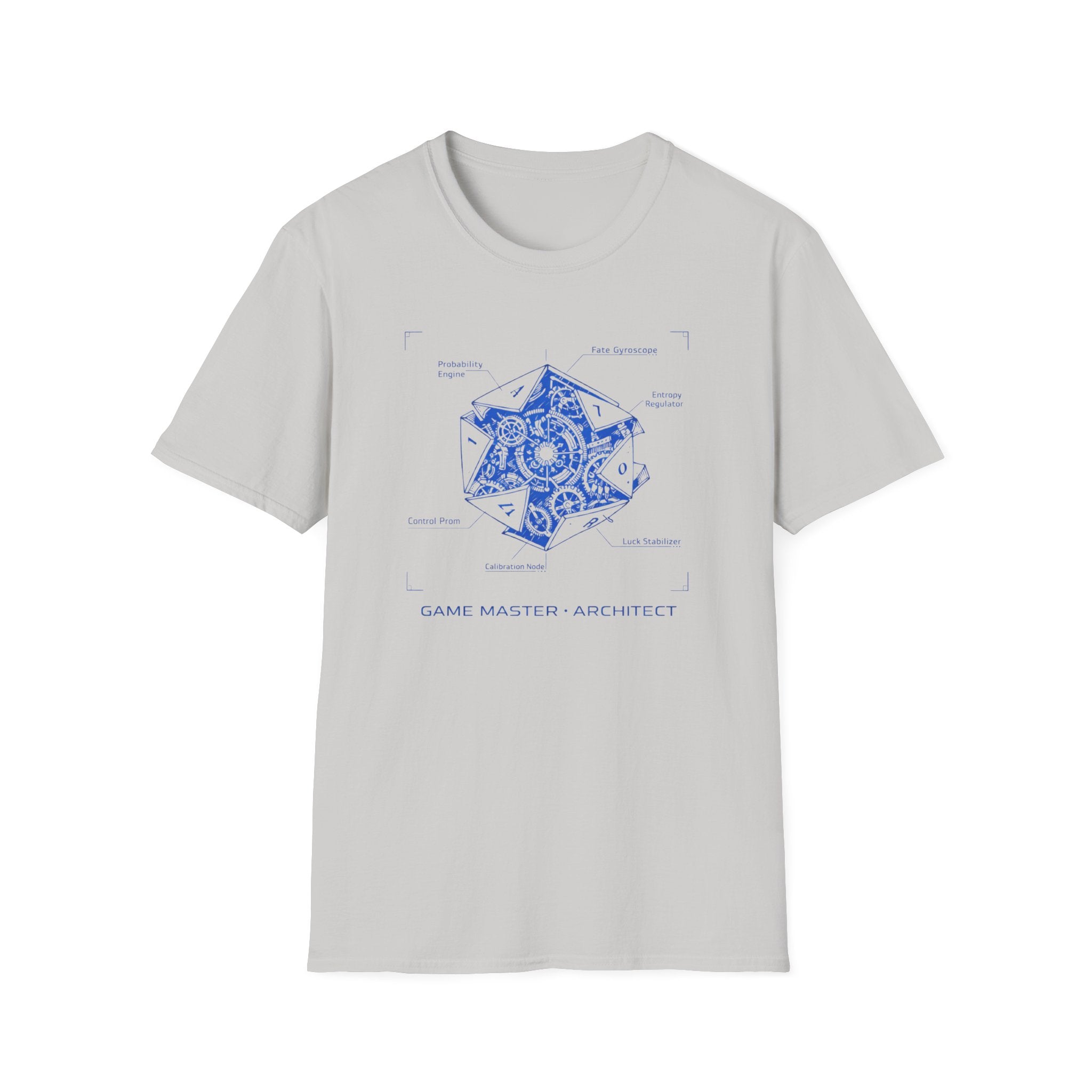 DM Architect T-Shirt — Cutaway Blueprint