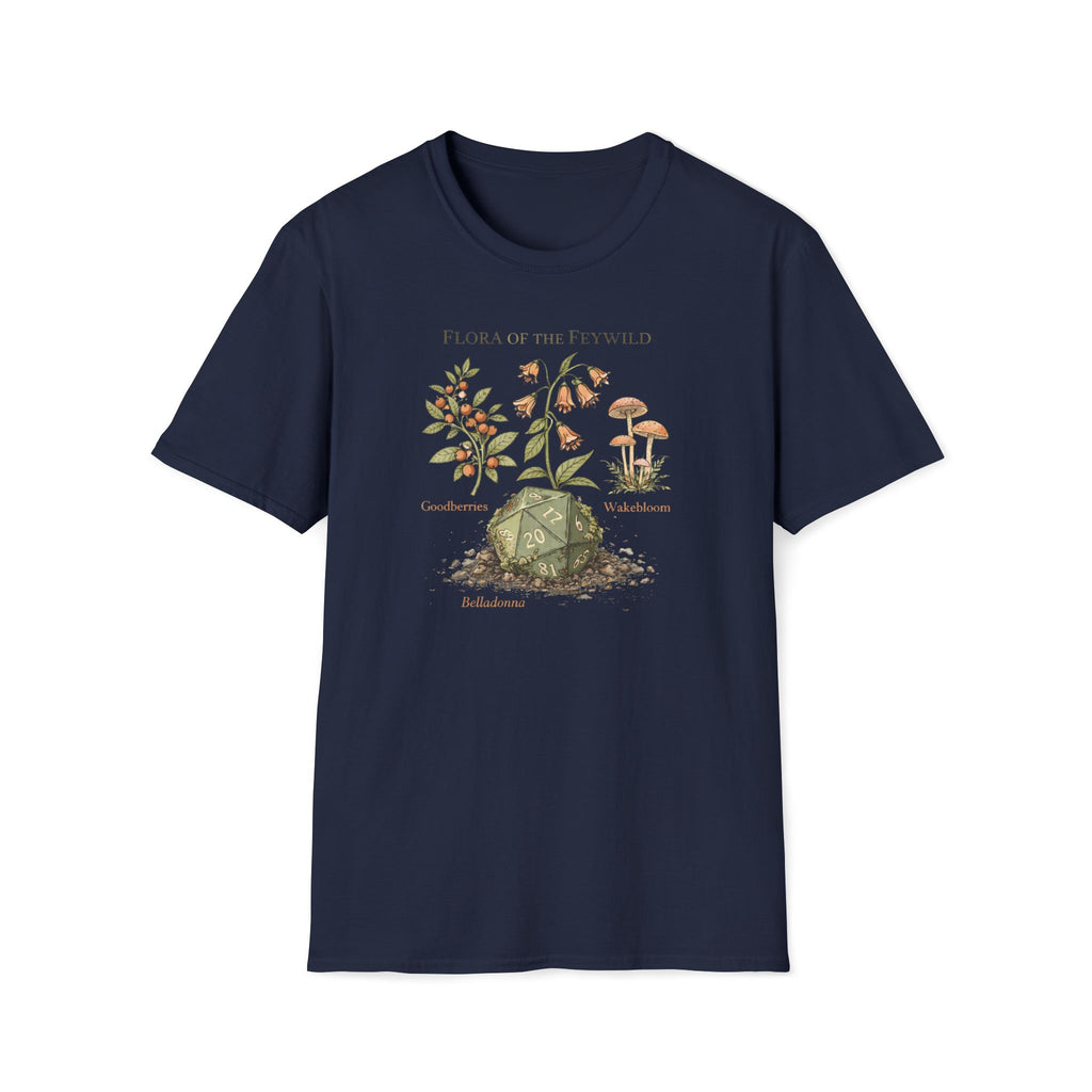 Feywild Flora T-Shirt — Botanical Print