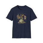 Feywild Flora T-Shirt — Botanical Print