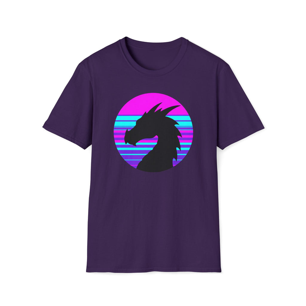 Dragon Synthwave T-Shirt