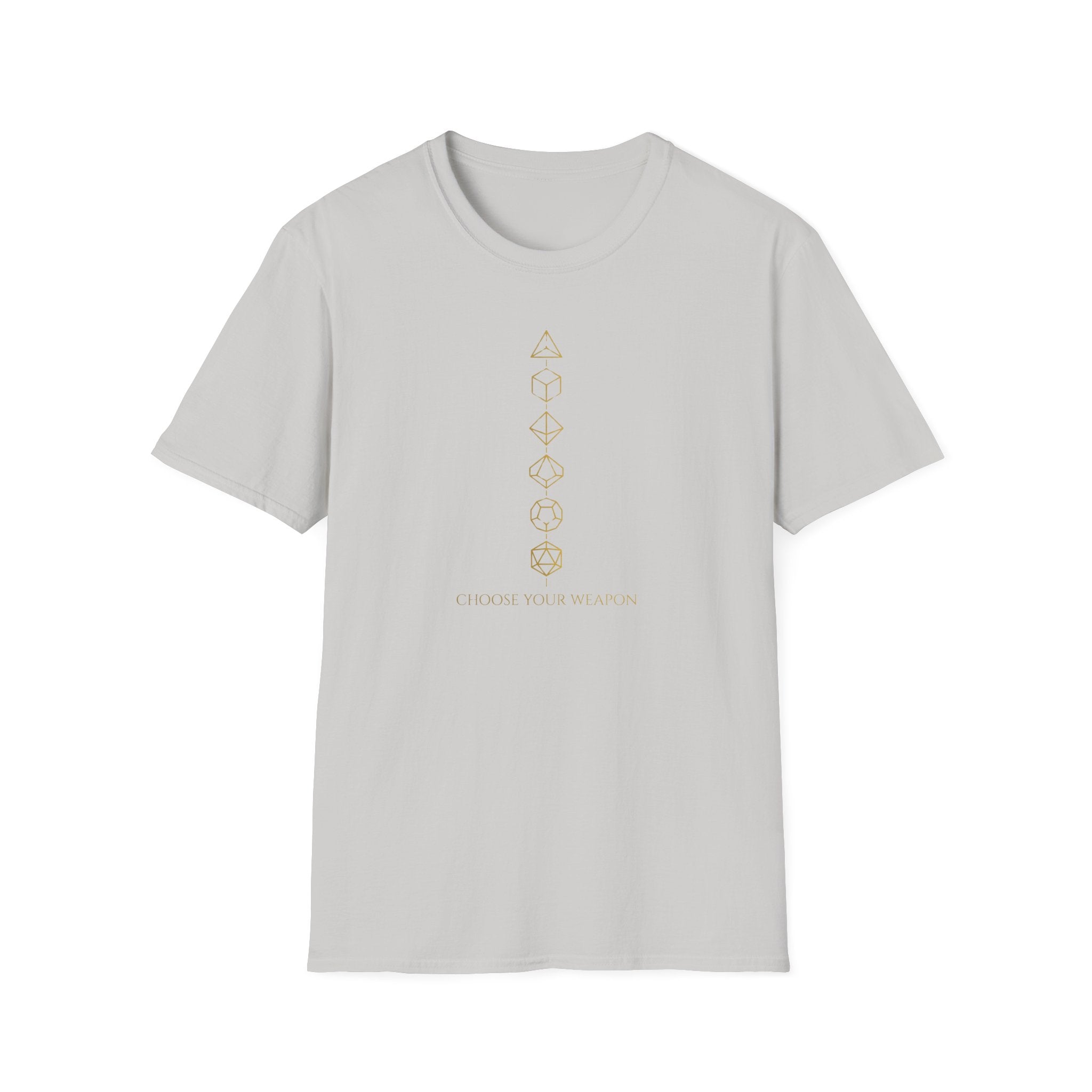 Choose Your Weapon T-Shirt