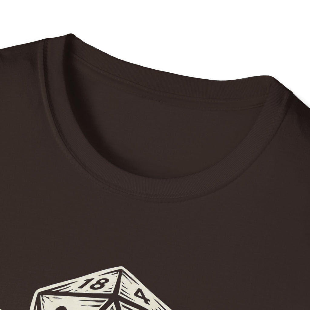 Emotional Support Dice T-Shirt
