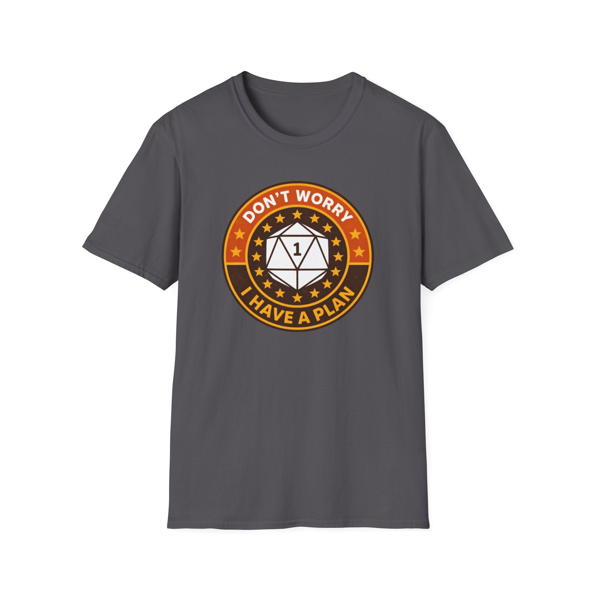 I Have A Plan T-Shirt — Olive Edition