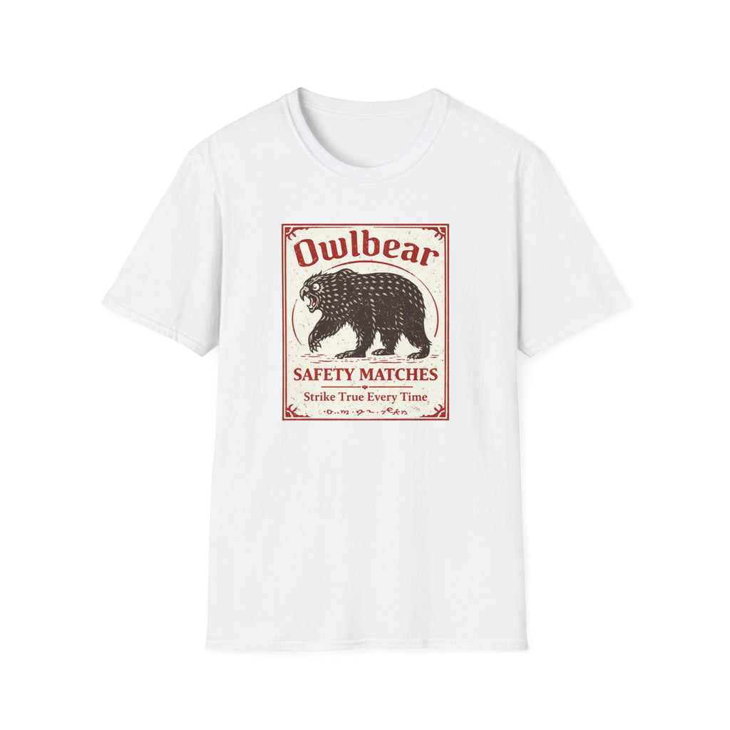 Owlbear Matches T-Shirt — Walking