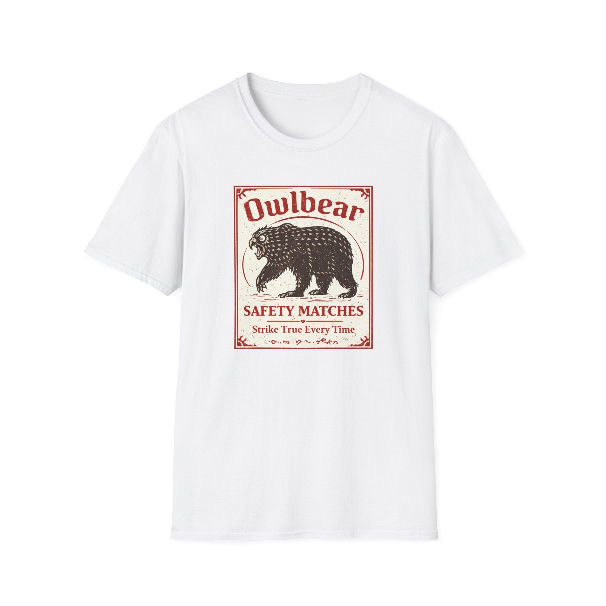 Owlbear Matches T-Shirt — Walking