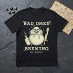 Bad Omen Brewing T-Shirt — Black