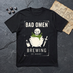 Bad Omen Brewing T-Shirt (V2) — Black
