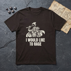 Barbarian Rage T-Shirt — Dark Chocolate