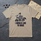 Barbarian Rage T-Shirt — Sand
