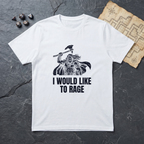 Barbarian Rage T-Shirt — White