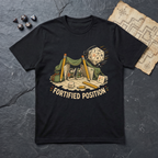 Blanket Fortified T-Shirt — Black