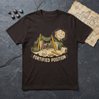 Blanket Fortified T-Shirt — Dark Chocolate