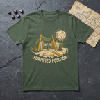 Blanket Fortified T-Shirt — Military Green