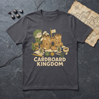 Cardboard Kingdom T-Shirt — Charcoal