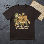 Cardboard Kingdom T-Shirt — Dark Chocolate