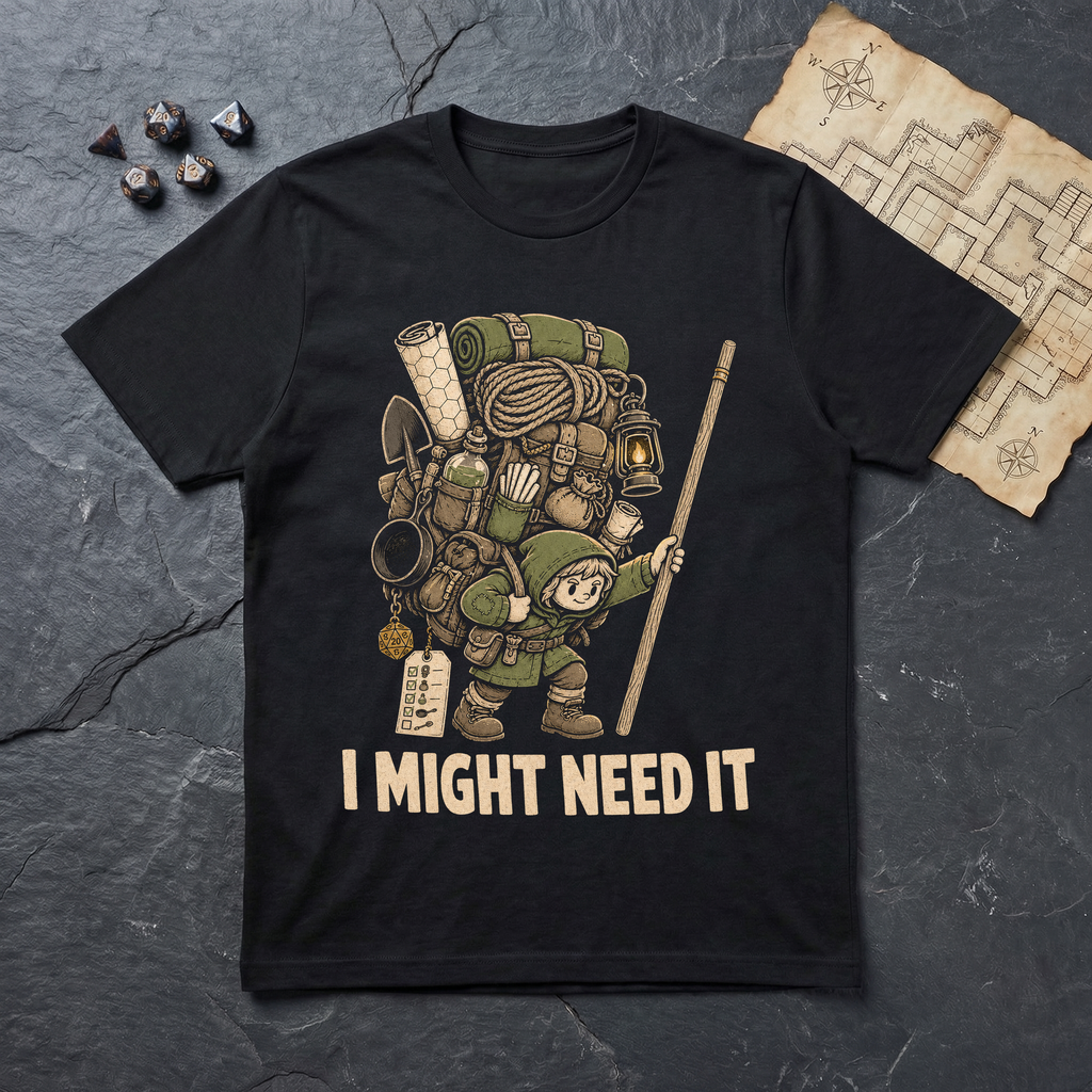 Carrying Capacity T-Shirt — Black