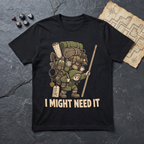Carrying Capacity T-Shirt — Black