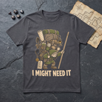 Carrying Capacity T-Shirt — Charcoal