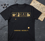 Character Select T-Shirt — Black