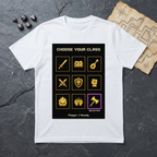 Class Select Screen T-Shirt — White