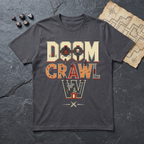 Doom Crawl T-Shirt — Charcoal