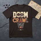 Doom Crawl T-Shirt — Dark Chocolate
