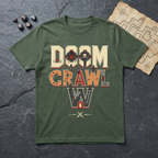 Doom Crawl T-Shirt — Military Green