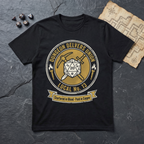 Dungeon Delvers Union Local 13 T-Shirt — Black