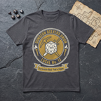 Dungeon Delvers Union Local 13 T-Shirt — Charcoal