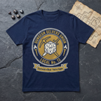 Dungeon Delvers Union Local 13 T-Shirt — Navy