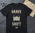 Grave Shift T-Shirt — Black