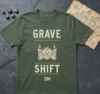Grave Shift T-Shirt — Military Green