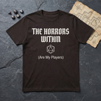 The Horrors Within T-Shirt — Dark Chocolate