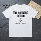 The Horrors Within T-Shirt — White