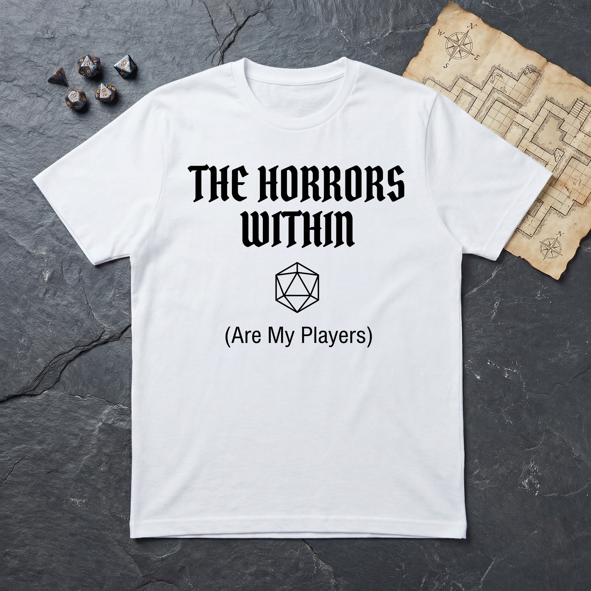 The Horrors Within T-Shirt — White